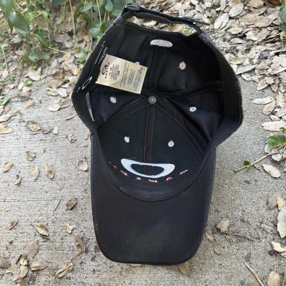 Oakley One Icon FHR Cap Hat BG PT 13.0 HAT Blackout Performance Fit